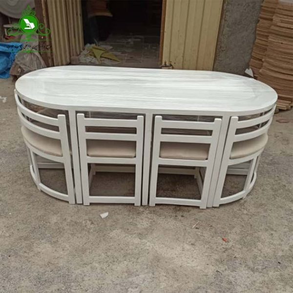 میز ناهارخوری هشت نفره کمجا