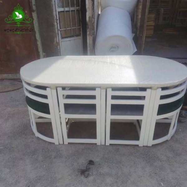 میز ناهارخوری هشت نفره کمجا