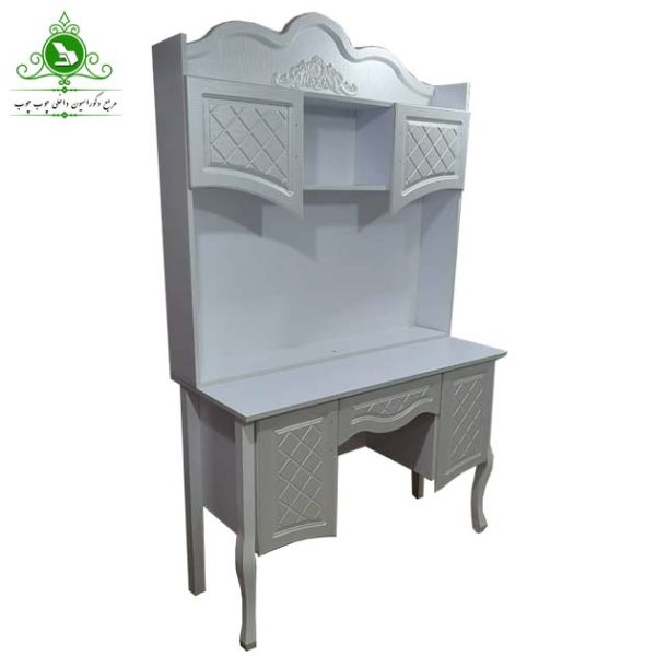 میز تحریر کتابخانه دار مدل آرامش میز تحریر کتابخانه دار مدل آرامش
