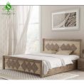 تخت خواب دو نفره مدل لوزی