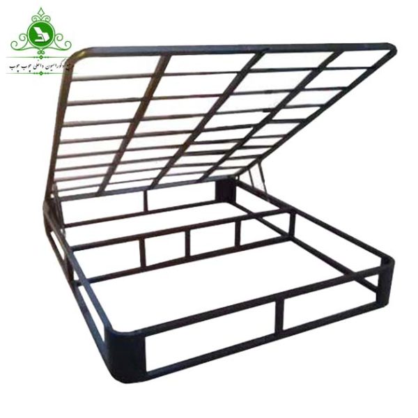 کفی تخت خواب دو نفره جکدار تمام کلاف سنگین
