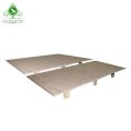 کفی تخت خواب دو نفره مدل پایه دار ساده