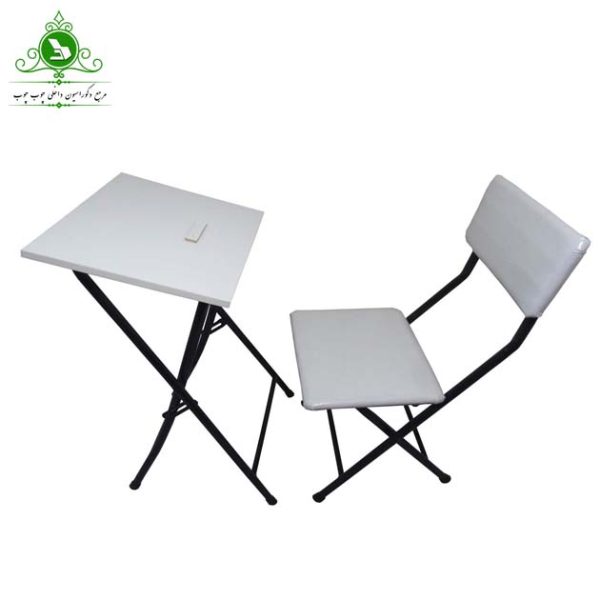 میز و صندلی نماز تاشو ساده
