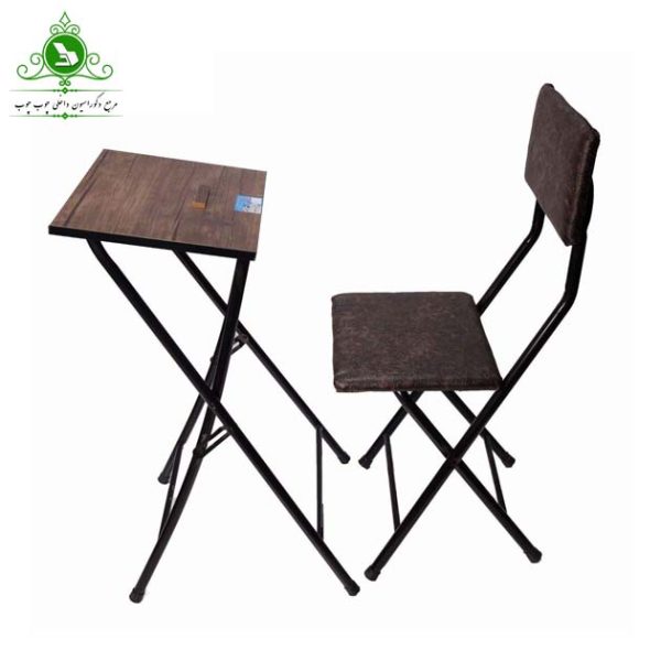 میز و صندلی نماز تاشو ساده