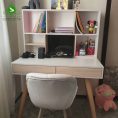 Student Desk 2 Shelf