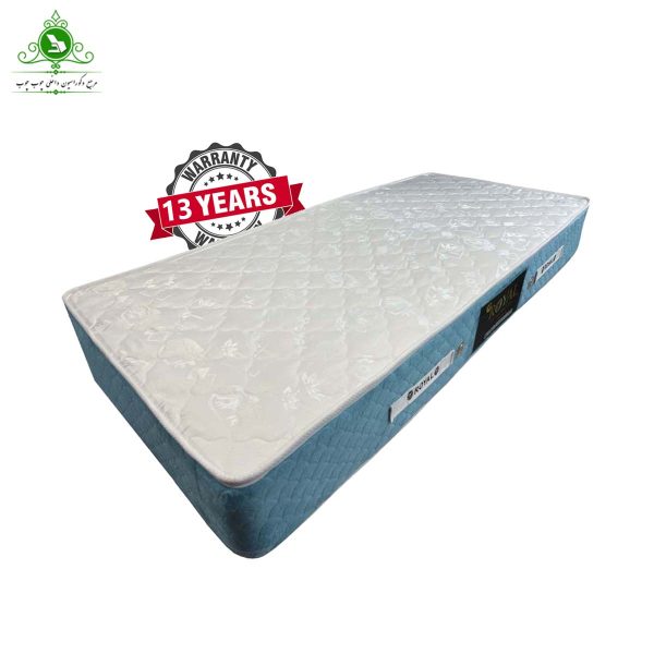 Teen mattress with 13 years warranty تشک یک نفره نوجوان طبی فنری رویال با 13 سال ضمانت