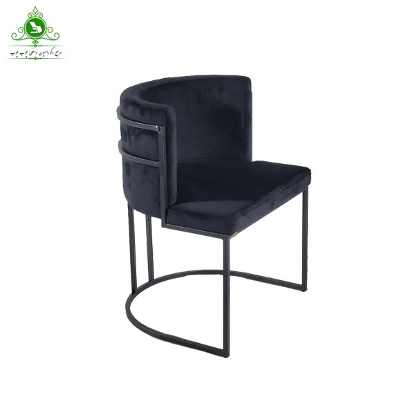 صندلی ناهارخوری اسکار مشکی کوره ای