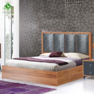 تخت خواب دو نفره مدل آیدا