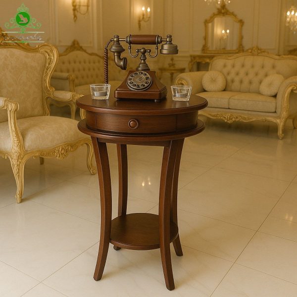 میز تلفن مدل پایه خرچنگی