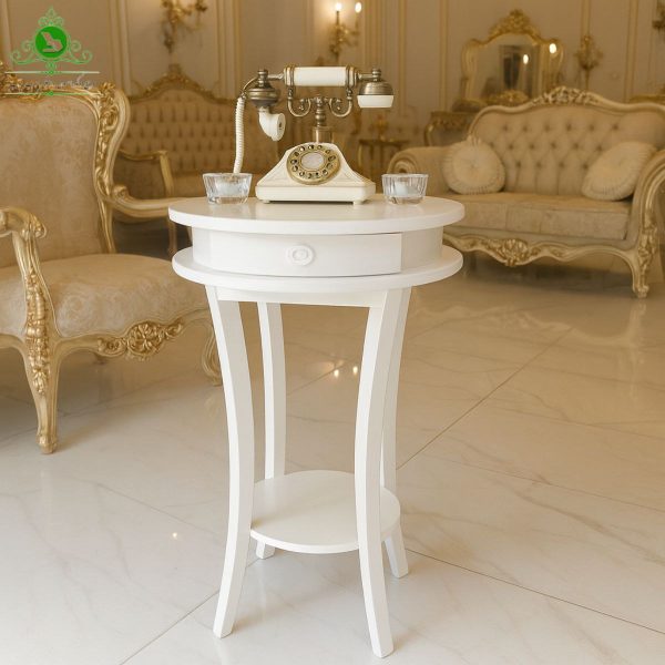 میز تلفن مدل پایه خرچنگی