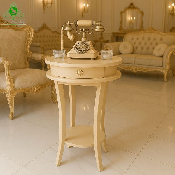 میز تلفن مدل پایه خرچنگی