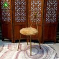 Dining table and chairs for two, bow tie model_3