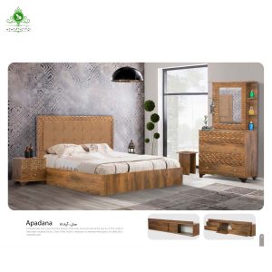 Double Bed Apadana2