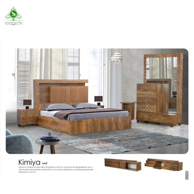 Double Bed Kimiya