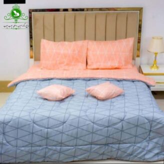 Pigment double bedspread model RP4004