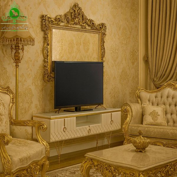 میز و تلویزیون مدل 190