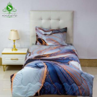 single bedspread 3D marble RM201