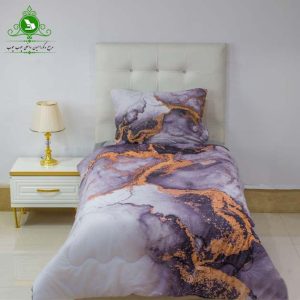 single bedspread 3D marble RM203