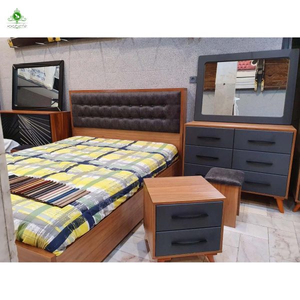 Double Bed Vida تخت خواب دو نفره مدل ویدا