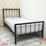 تخت خواب یک نفره مدل اشکان