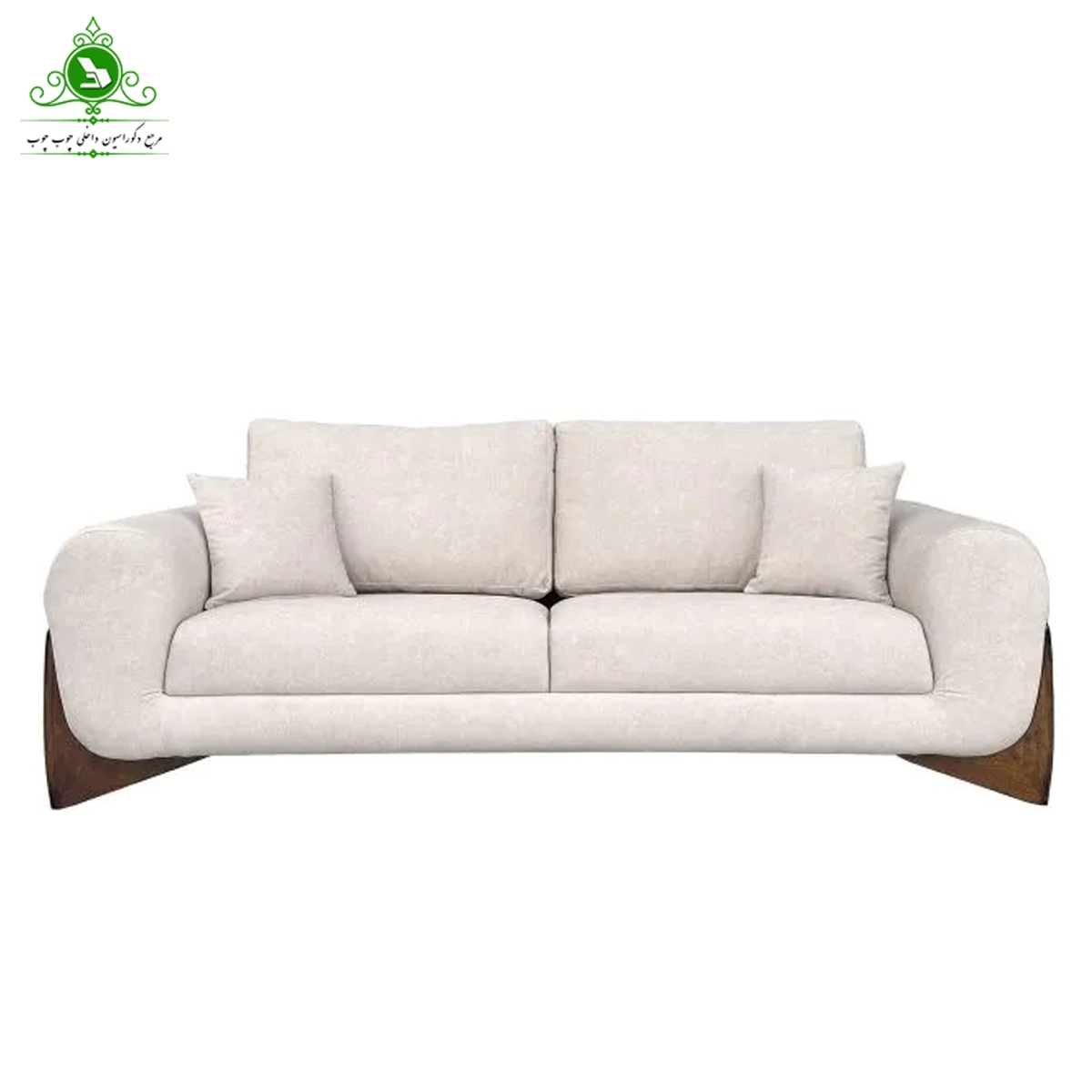 تصویر مبل راحتی ساده پاندا مازراتی Ali Sofa