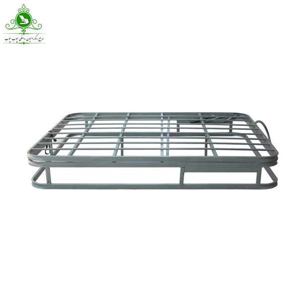 180 cm wide flat floor with jacked coils کفی تخت خواب دو نفره جکدار تمام کلاف عرض 180