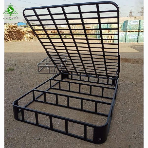 Double jack bed mattress کفی تخت خواب دو نفره جکدار تمام کلاف