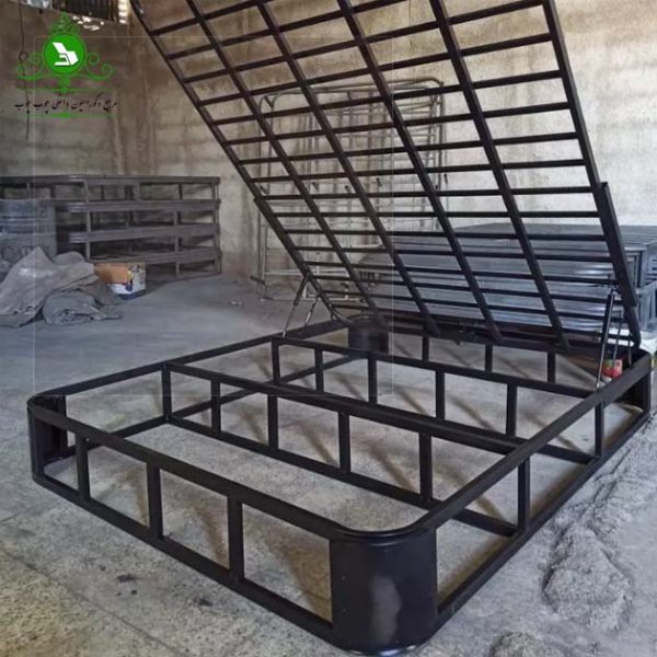 Two-person jacked sole کفی تخت خواب دو نفره جکدار تمام کلاف
