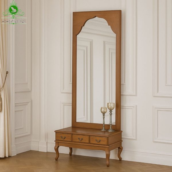 آینه قدی پایه دار میشل