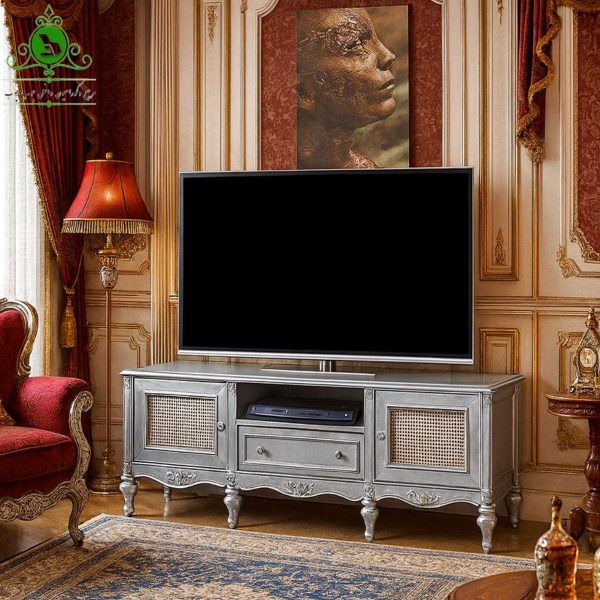 میز تلویزیون مدل روستیک
