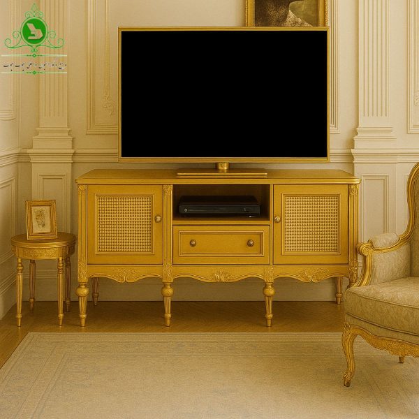 میز تلویزیون مدل روستیک