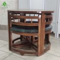 میز ناهارخوری چهار نفره کمجا معرق