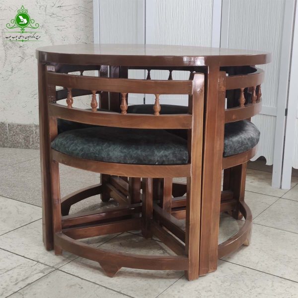 میز ناهارخوری چهار نفره کمجا معرق
