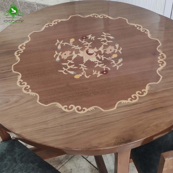 میز ناهارخوری چهار نفره کمجا معرق