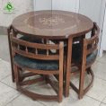 میز ناهارخوری چهار نفره کمجا معرق
