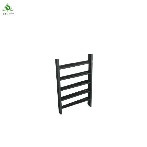 کفی تخت خواب یک نفره فلزی سه تکه