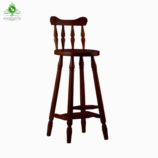 Open rabbit chair 2 صندلی اپن چوبی خرگوشی