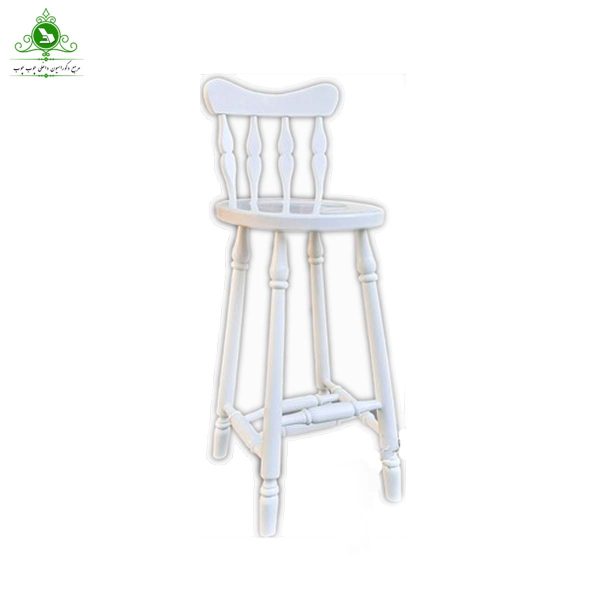 Open rabbit chair 3 صندلی اپن چوبی خرگوشی