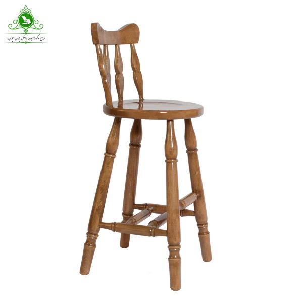 Open rabbit chair 4 صندلی اپن چوبی مدل خرگوشی رنگ عسلی