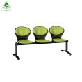Shell waiting chair for three
