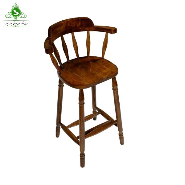 Texas wooden open chair 2 صندلی اپن چوبی مدل تگزاسی