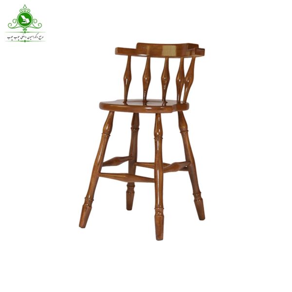 Texas wooden open chair 3 صندلی اپن چوبی مدل تگزاسی