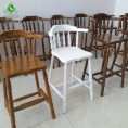 صندلی اپن چوبی مدل تگزاسی رنگ بندی