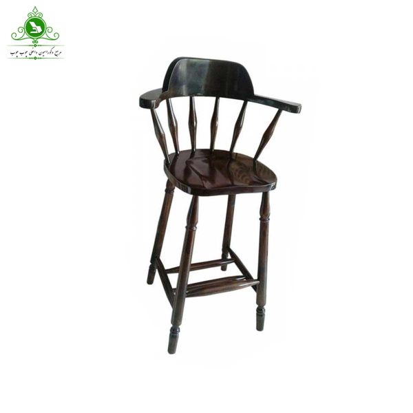 Texas wooden open chair صندلی اپن چوبی مدل تگزاسی