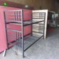 تخت خواب دو طبقه فلزی رئال