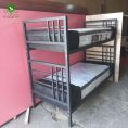 تخت خواب دو طبقه فلزی رئال