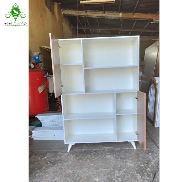 کتابخانه زونکن خور دو درب پایه دار
