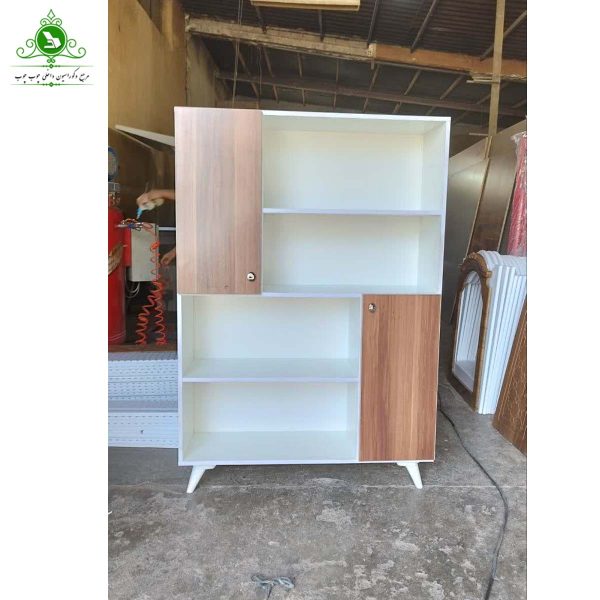 کتابخانه زونکن خور دو درب پایه دار