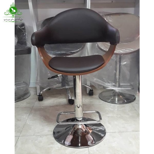 صندلی اپن جکدار چوبی مدل 025