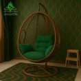 تاب ریلکسی مدل پرنس زنبوری سبز